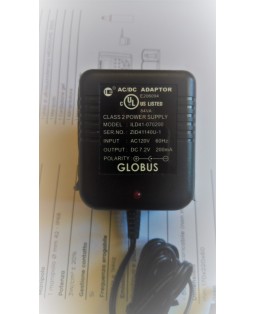 Battery charger American plug Globus