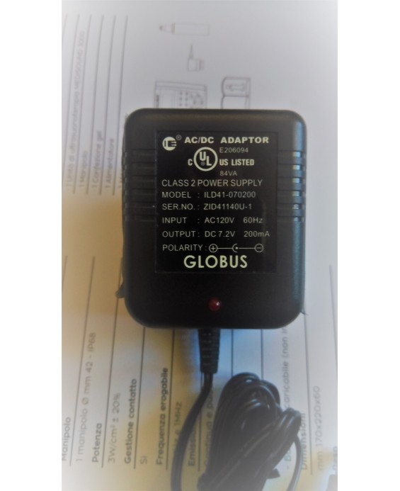 Battery charger American plug Globus