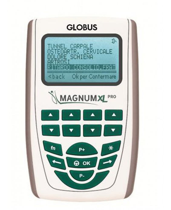 Globus Magnum XL Pro for Muscle and joints pain treatment