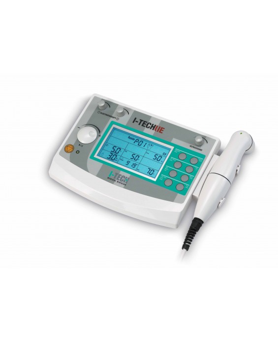 Electrotherapy Device: Electrodes, Rubber Electrodes, Straps, Lead Wires,  Manual, Protocol Guide