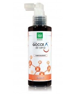 Biomed Drops of Pure Colloidal Copper 150ML 20PPM