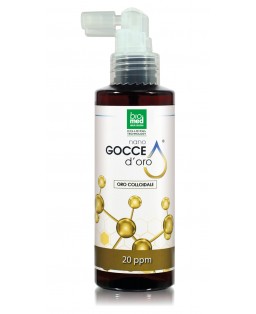Biomed Gold Colloidal Pure 20 ppm