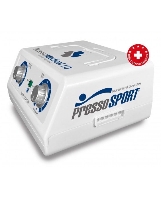 PressoSport ³ PressoMedical 1.0 pressotherapy for Sport MESIS