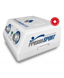 PressoSport ³ PressoMedical 1.0 pressotherapy for Sport MESIS