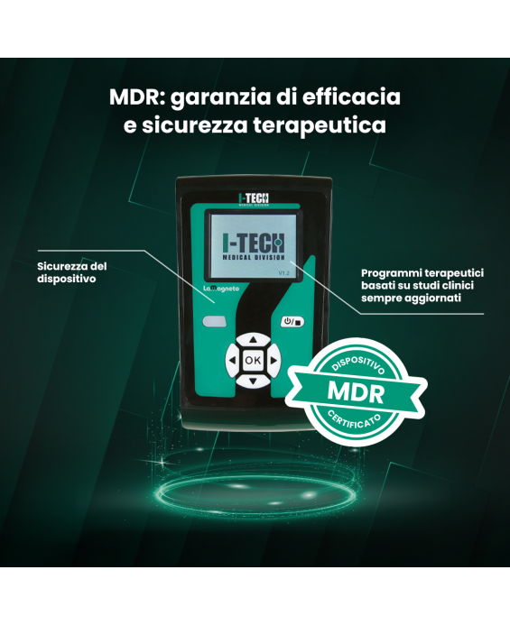 I Tech LaMagneto X MDR certified
