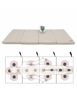 Mat for Magnetotherapy TOTAL BODY MEMORY FOAM with 16 solenoids