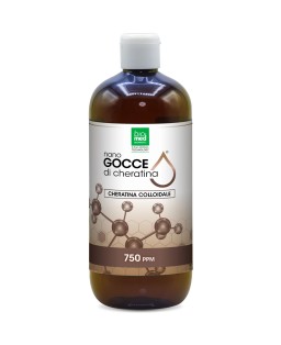 Biomed Pure Colloidal KERATIN Spray Nano Drops 500 ml 750ppm