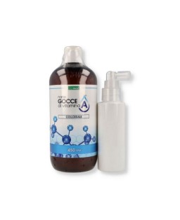 BIOMED PURE COLLOIDAL VITAMIN A SPRAY NANO DROPS 500 ML 1100PPM Supplied With Complimentary Spray Bottle