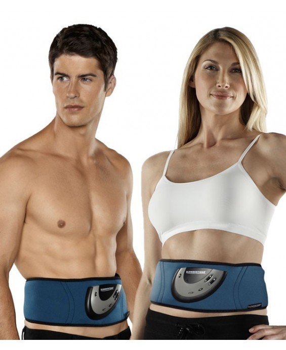 Ab Flex Ab Toning Device for Slender Toned Stomach Muscles